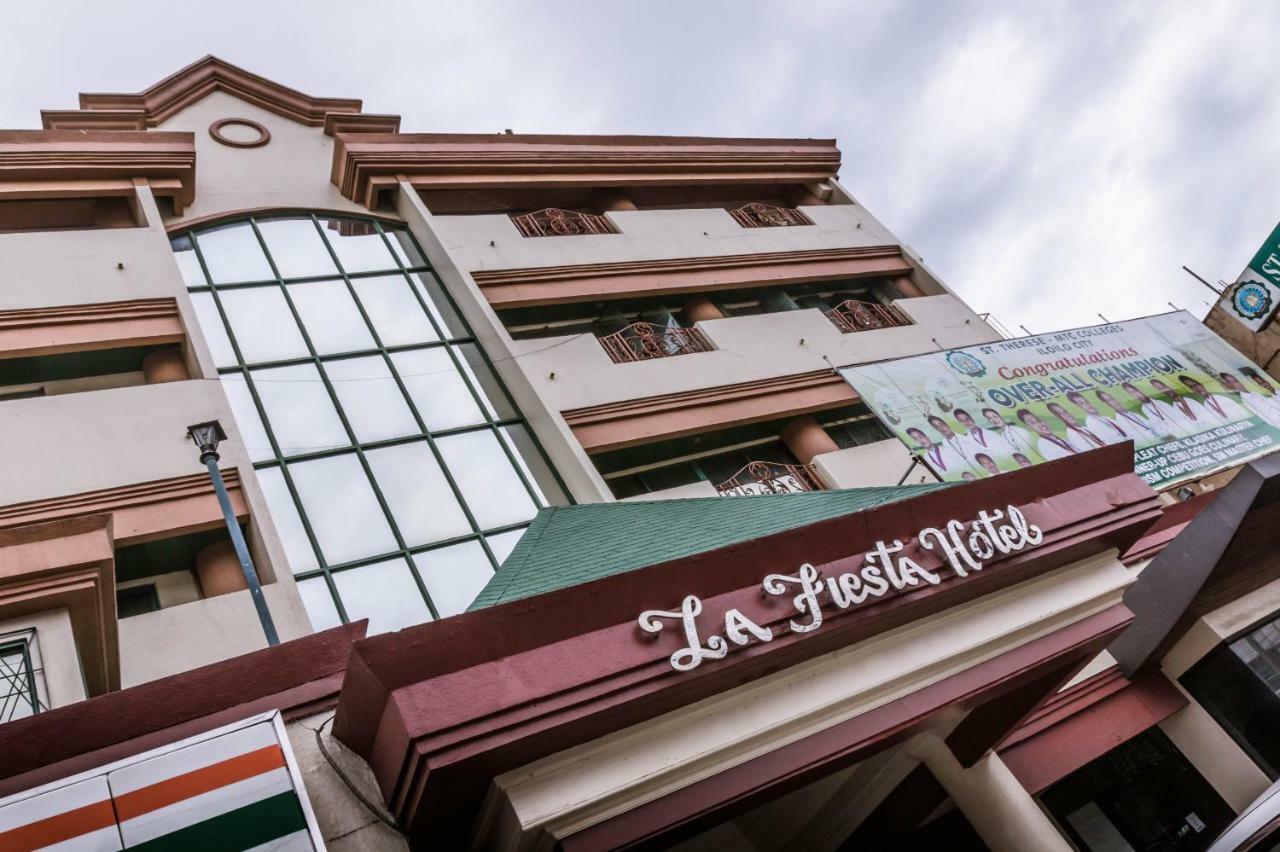 La Fiesta Hotel Iloilo Exterior foto